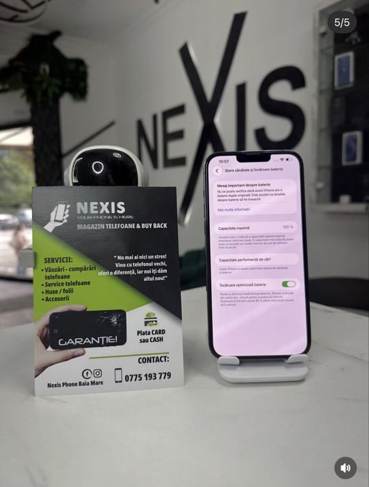 Iphone 13 Pro Max Negru