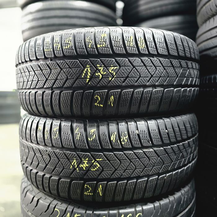 2x 245/45/18 M+S PIRELLI 2021 Stare excelentă