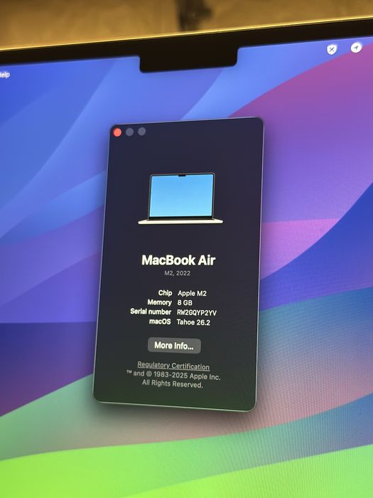 MacBook M2 Air 512/8 (2022)