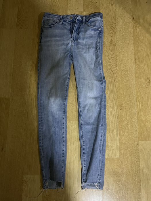 Blugi skinny albastri