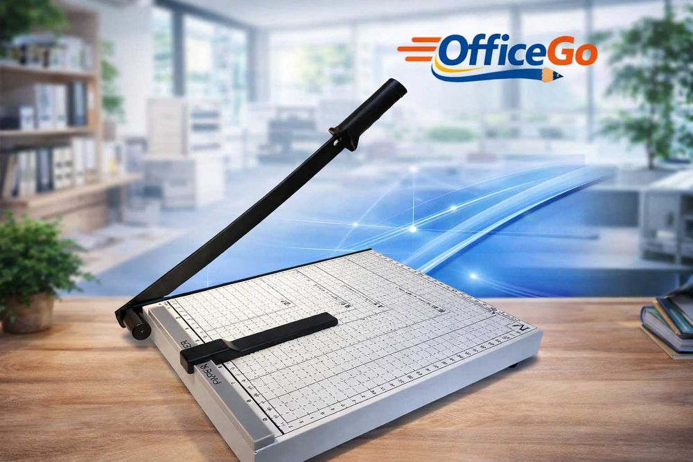 Резак для бумаги, формат А4, удобная и быстрая резка бумаги