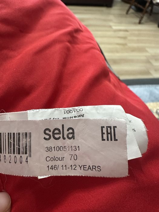 Пуховик для девочки