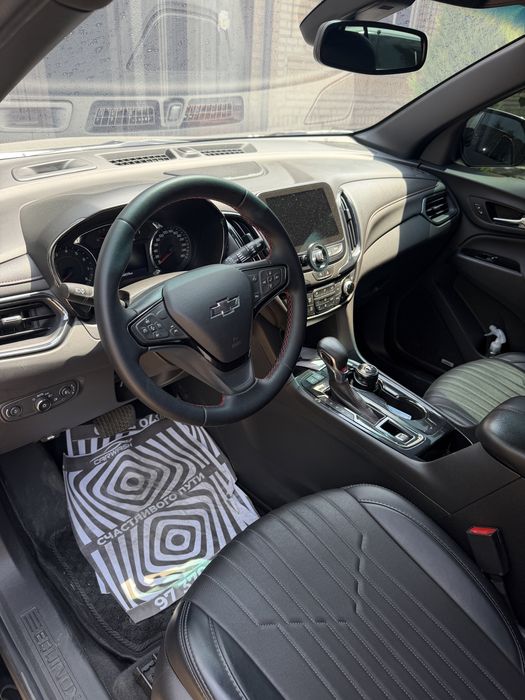 Chevrolet equinox rs