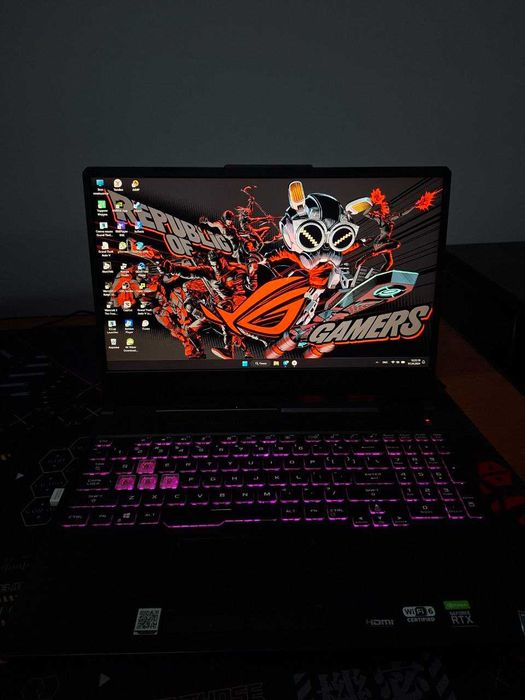 ASUS TUF Gaming A15 (2021) – Ryzen 7 / RTX 3060  Kuchli Gaming Noutbuk