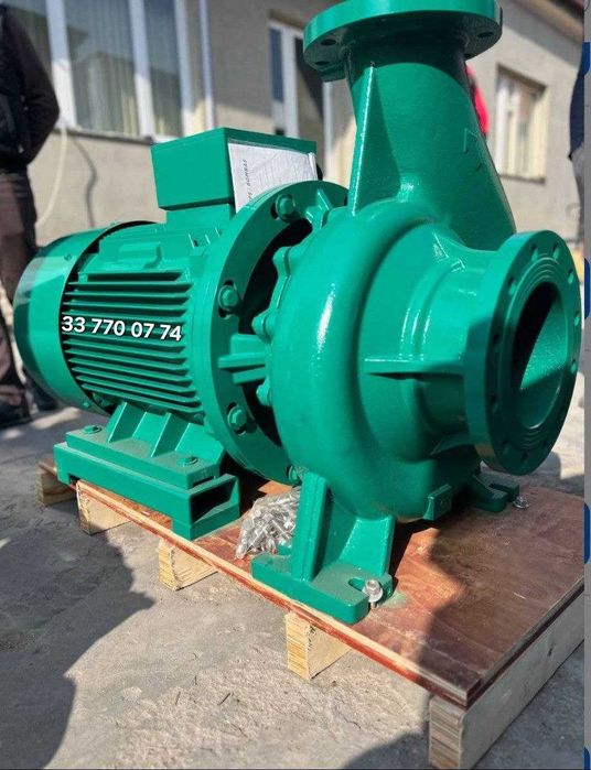 Центробежный насос SAAB 100-250/75