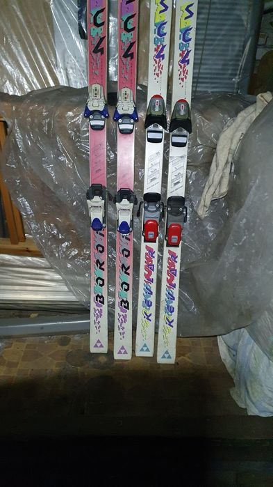Лыжи горные FISCHER SC4