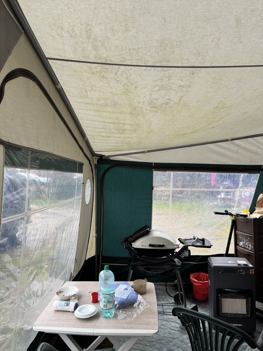 Vand cort rulota 6 m