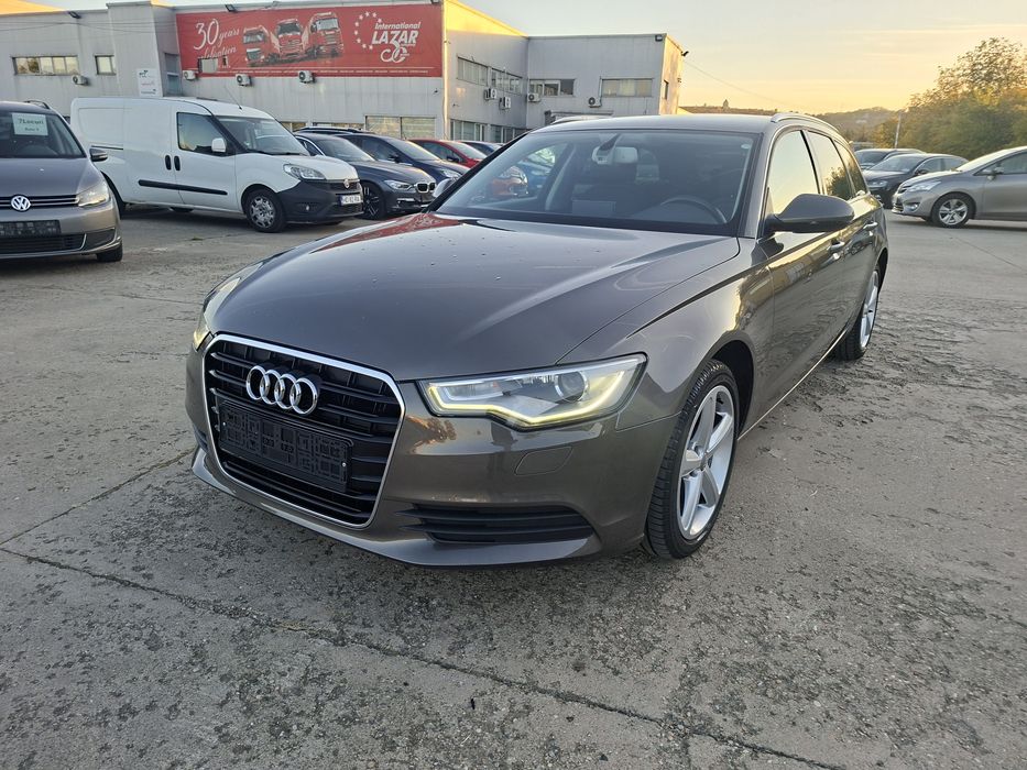 Vând Audi A6 C7 2.0 TDI 177 CP Manual