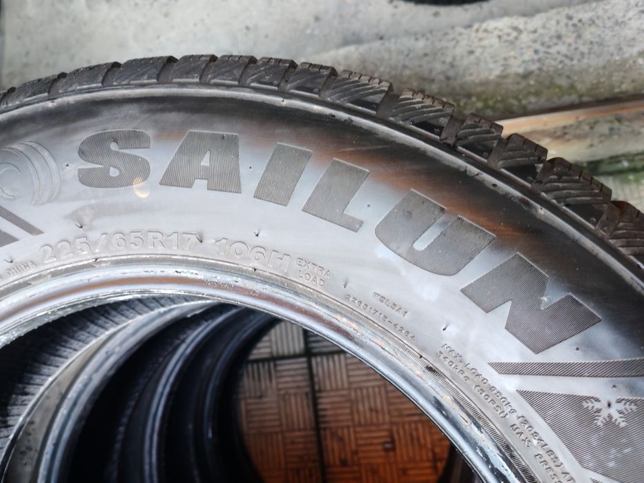225 65 17,4buc iarnă,2021,6mm