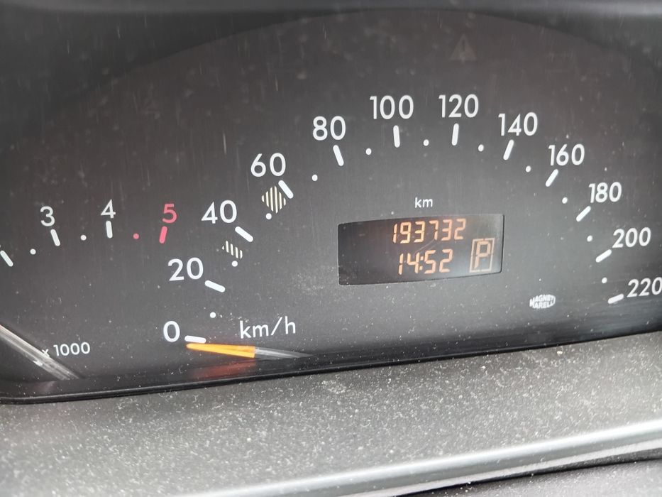 Mercedes A class automat
