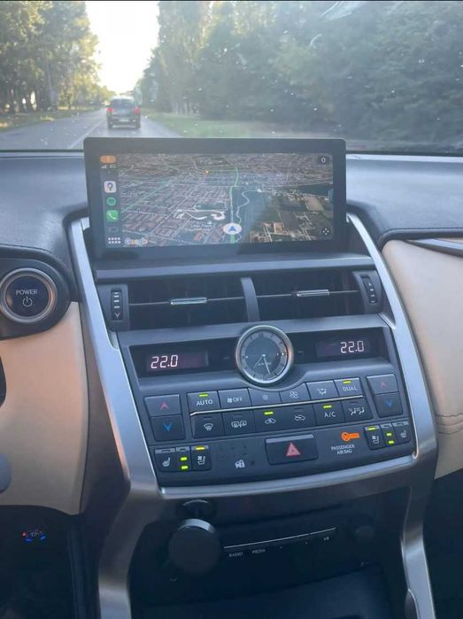 LEXUS NX NX200 NX200T 300H 2014/2021 10.25" - андроид навигация, 9795