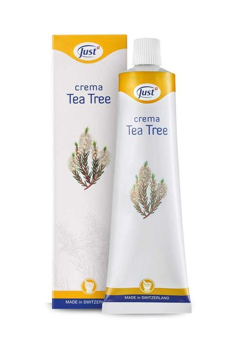 Just Cremă Tea Tree Original Elveția – Piele Curată și Sănătoasă