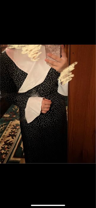 Платье на запах