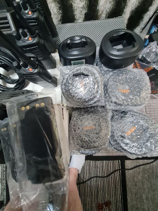 Statie profesionala Motorola GP340 Uhf.