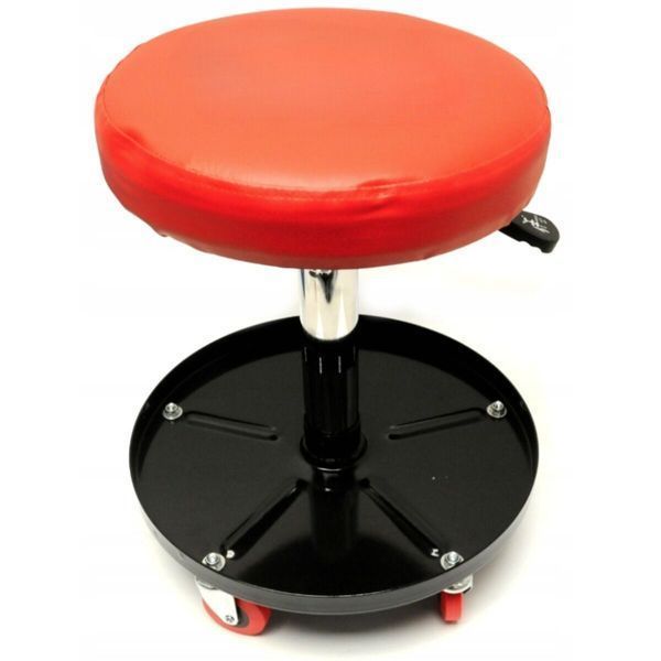 Стол за автомеханик с регулируема височина invento