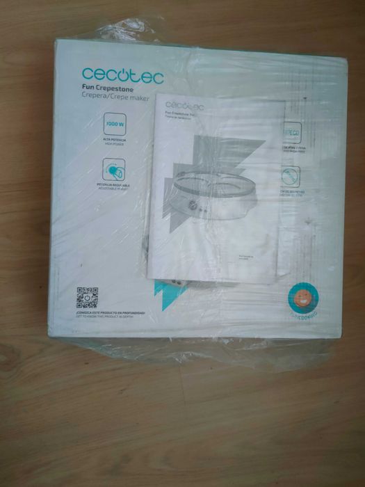 Уред за палачинки Cecotec Fun Crepestone 8009