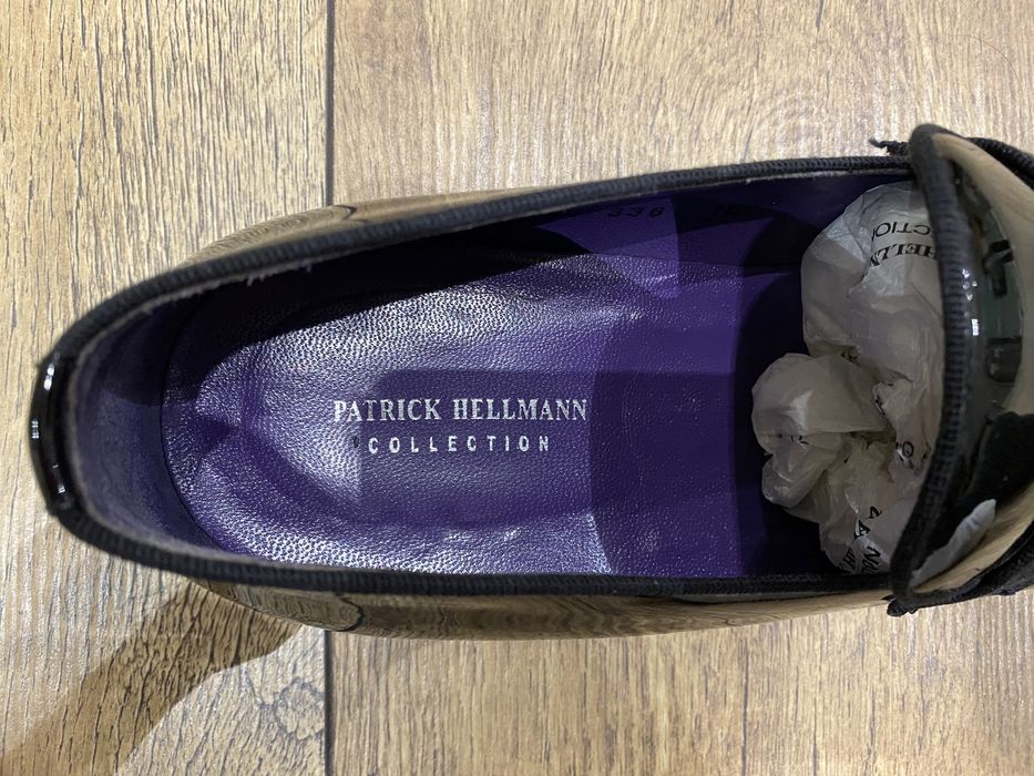 Туфли Patrick Hellmann оригинал в новом состоянии одевали один раз