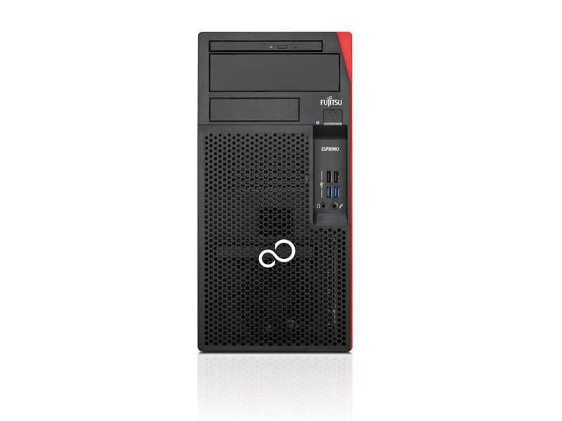 Надежный Компьютер Fujitsu Esprimo P558 (Made in Germany) белая сборка