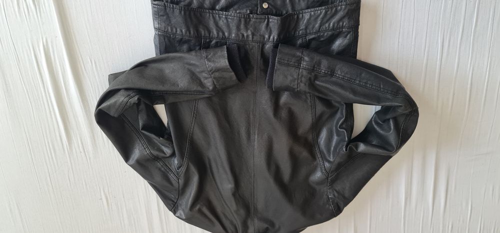 REPLAY  яке от естествена кожа