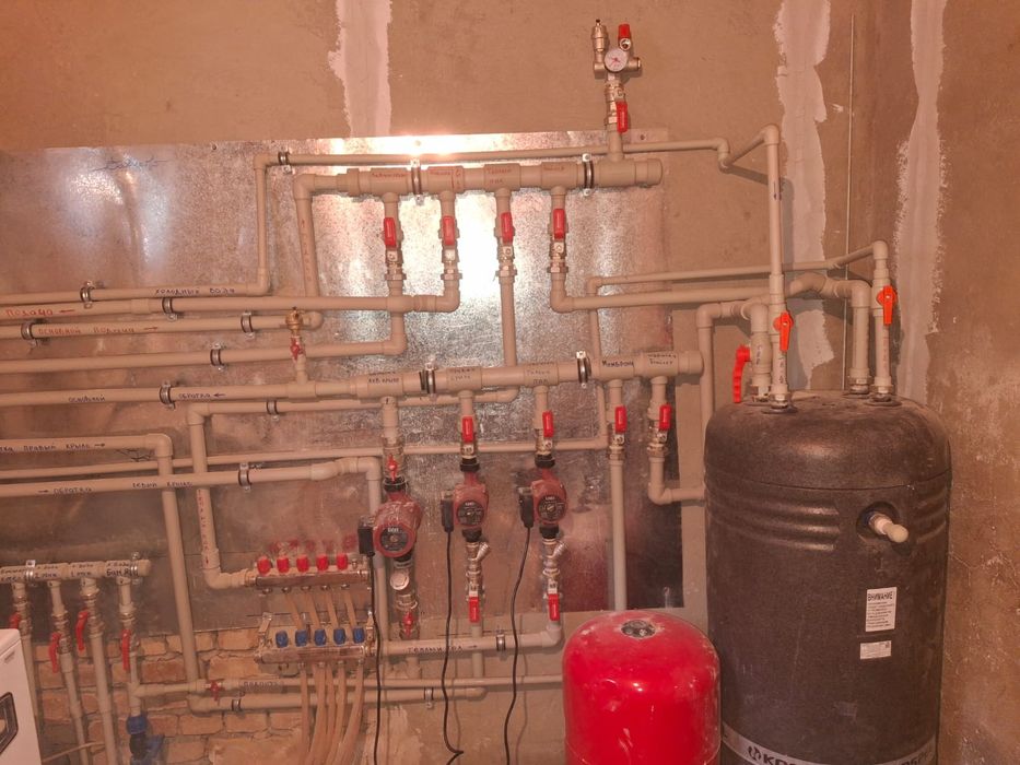 Услуги сантехника