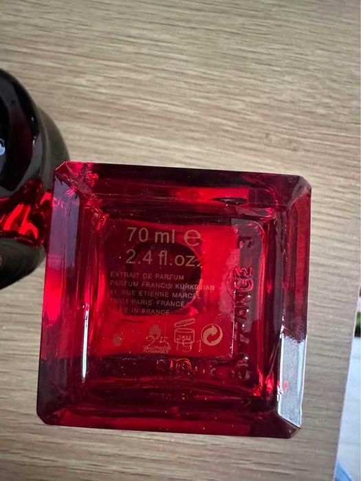 Парфюми Baccarat Rouge 540 Extrait и Dior Hypnotic Poison