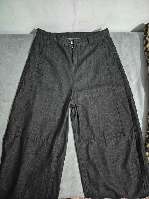 Baggy джинсы черные