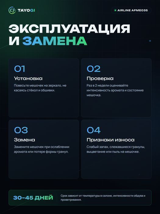 Ароматизатор подвесной AIRLINE AFME035