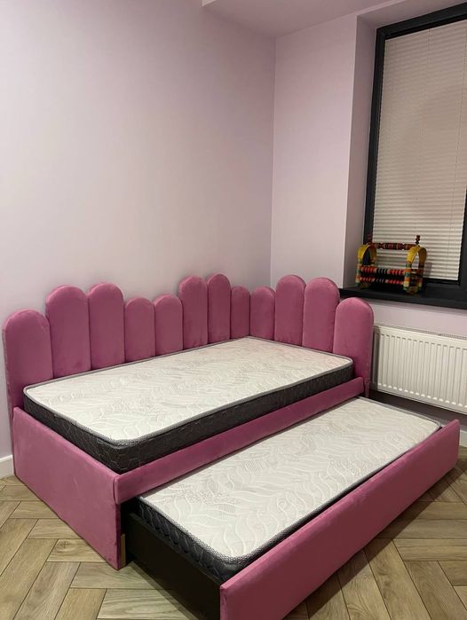 Угловая кровать Дольки для детей