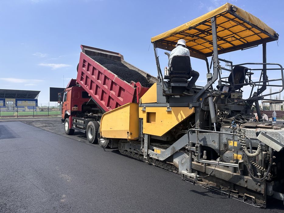 Асфальтирование  Благоустройства