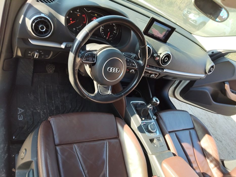 Ауди А3 8V 2.0 тди 2015 год