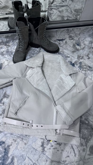 Дубленка осенняя