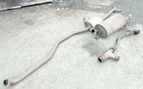 Выхлопная система альфард тойота