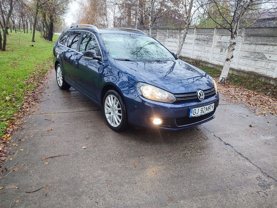 Vw golf 6 kombi SYILE an 2012  2.0 tdi