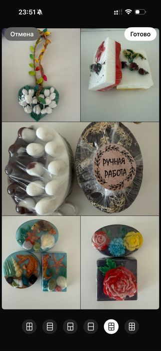 Мыло ручная работа