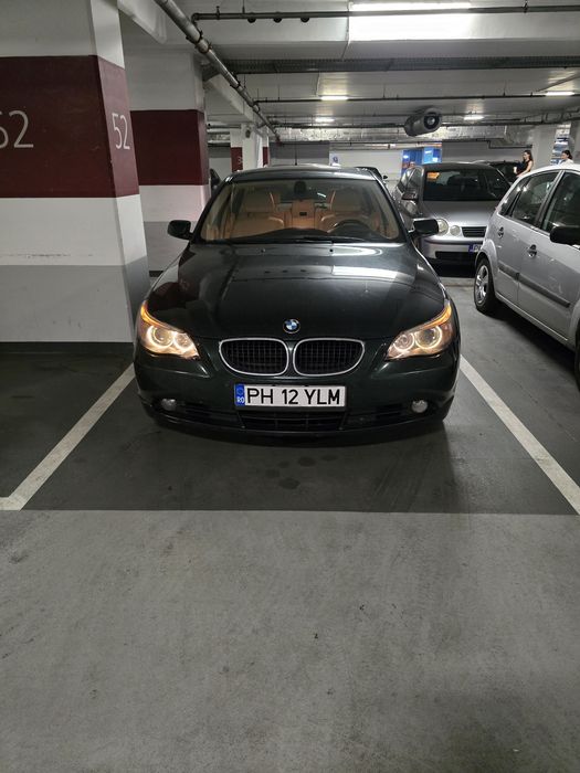 Bmw e60 530 D 218 cp