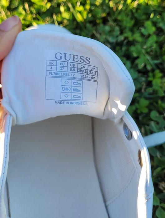 Pantoi sport, Sneakers marca originala Guess, noi, marimea 37