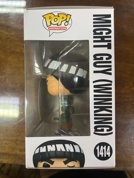 Naruto Shippuden: Funko Pop Might Guy (Winking) #1414