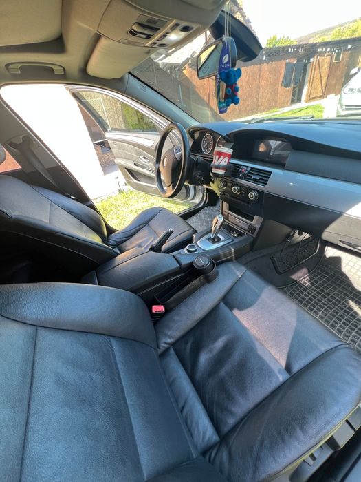 Vând bmw e61 520d 177cp