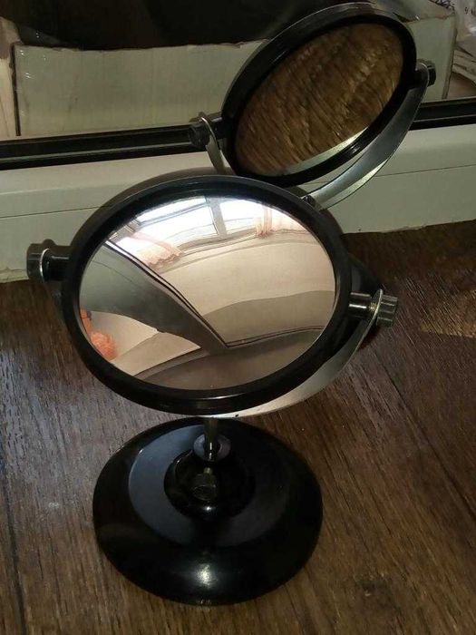 Выпуклое, вогнутое зеркало–2шт.