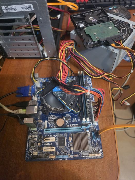 Продам комплект i5 8гб озу