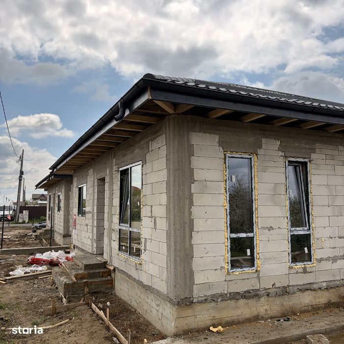 Casă nouă lângă Bragadiru | Mihăilești |Teren 300mp | Construcție nouă