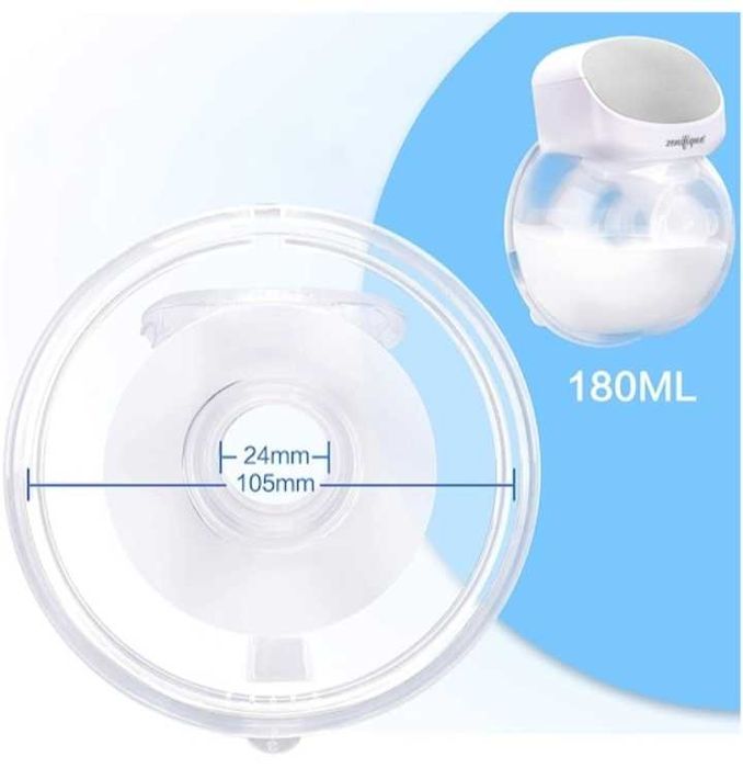 Pompă de sân hands free