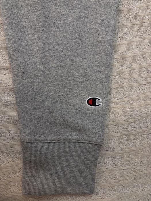 Champion Powerblend Crewneck Sweatshirt Script Logo