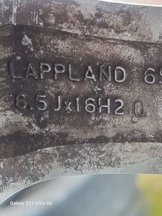 Алуминиеви джанти за опел 6.5 16 5 110 ет41