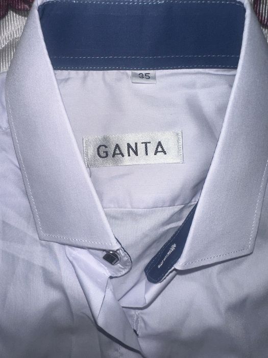 Школьные рубашки 4 шт