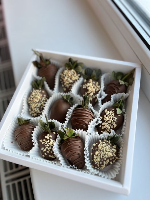 Клубника в шоколаде