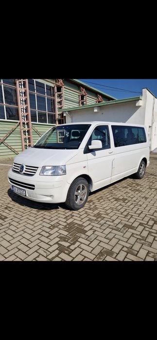 Vw t5 caravel 8 l