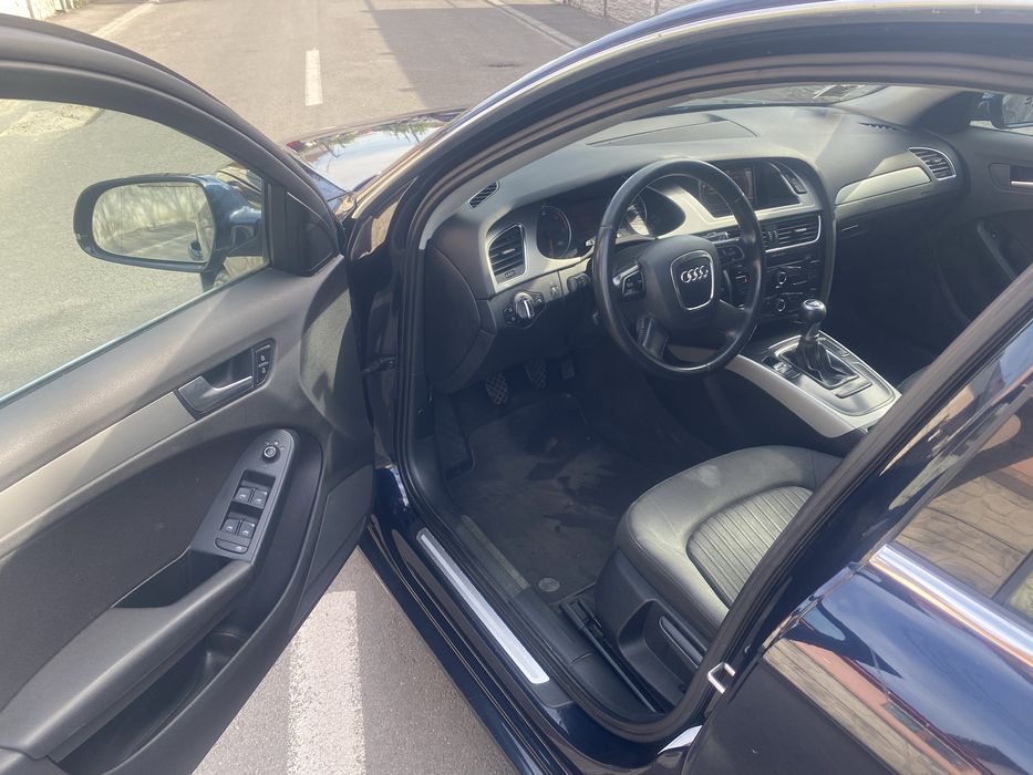 Audi A4 B8 2011 EURO 5