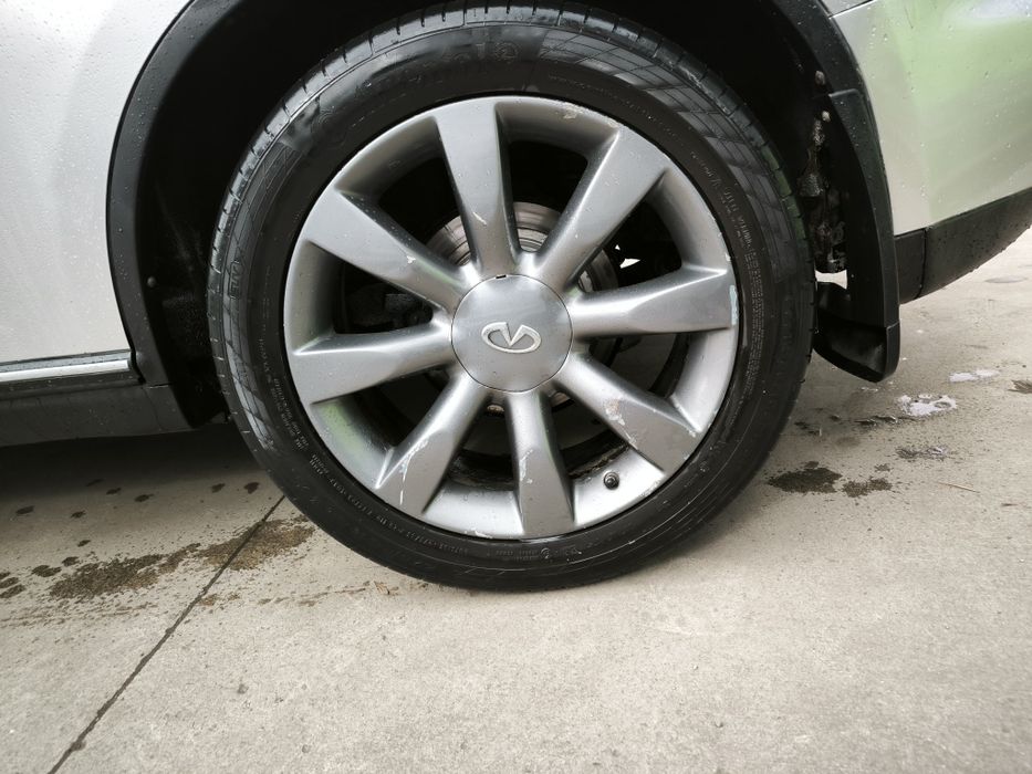 Инфинити джанти с гуми 20