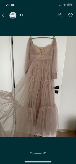 Рокли и венчета за бременни под наем за фотосесия